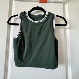 Green Athletic Tank Top